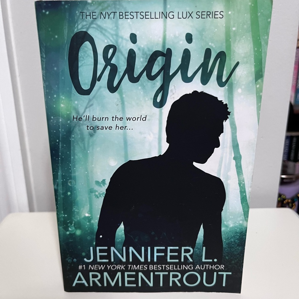 Origin by Jennifer L. Armentrout Book